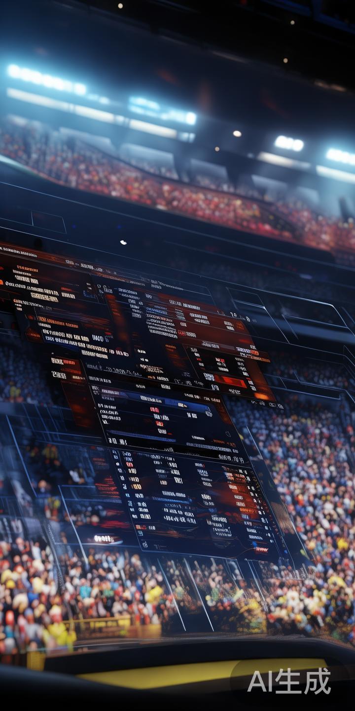 实时比分和赛况更新
除了直播，平台还能提供实时比