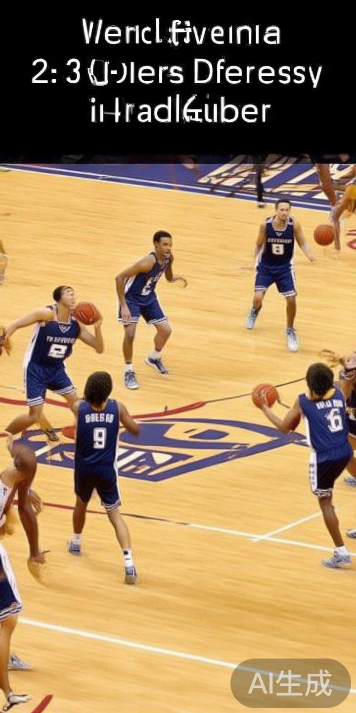 区别于人盯人，区域联防将防守范围划分为若干区域，每