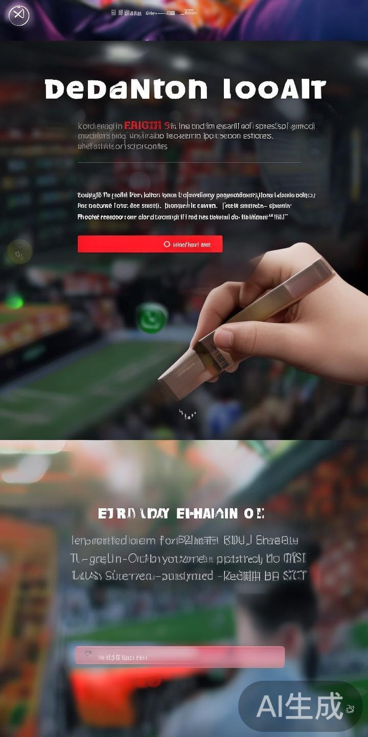 在进行赛事竞猜前，首要任务是确保已完成注册。进入开