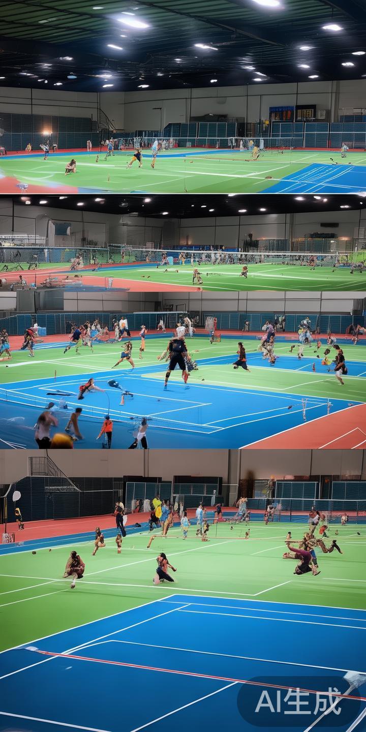 羽毛球和网球则适合追求技巧和速度的运动爱好者。这里