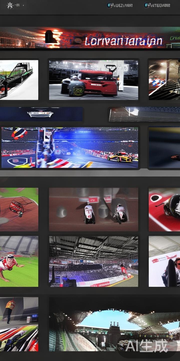 在进入直播间后，您可以根据兴趣选择不同的赛事。平台