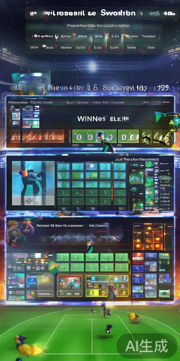 全面解析开元体育游戏平台的玩法攻略与操作技巧指南 除了传统的竞猜,平台还会推出如“猜比分”、“赢家盘