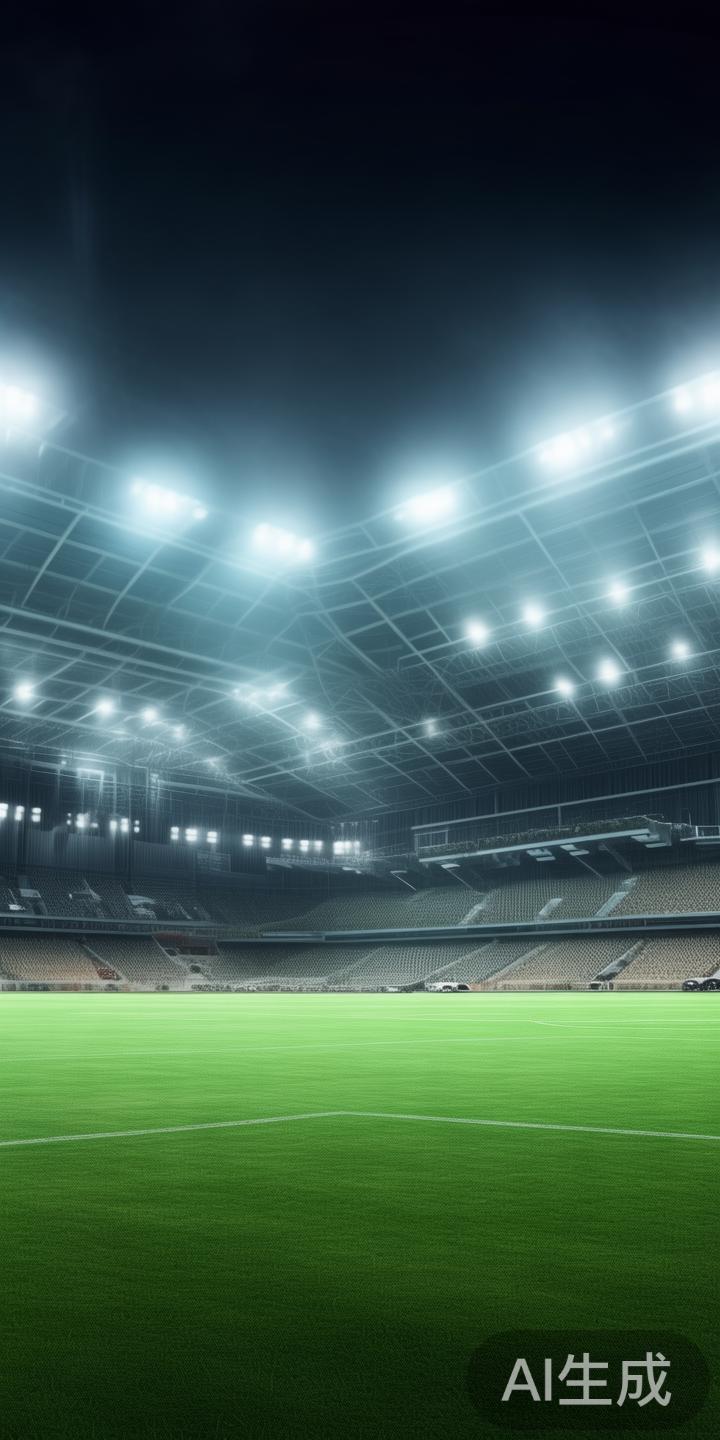 场馆占地面积广阔，绿意盎然，内部配备高清灯光系统和